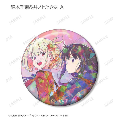 『リコリス・リコイル』トレーディング Ani-Art clear label ホログラム缶バッジ(単位/BOX)【202504再販】
